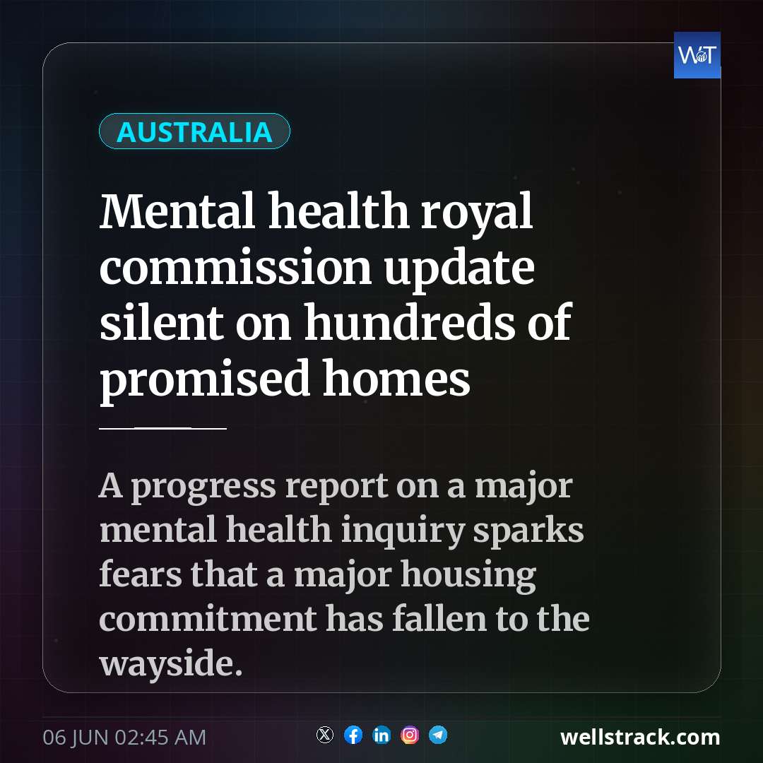 Mental health royal commission update silent on hundreds of promised homes