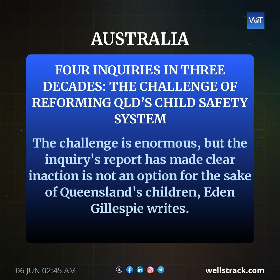 Four inquiries in three decades: The challenge of reforming Qld’s child safety system