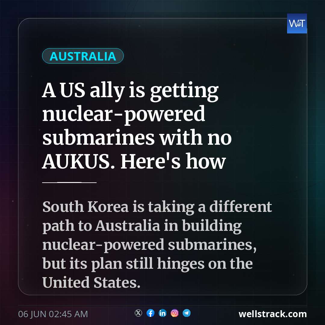 A US ally is getting nuclear-powered submarines with no AUKUS. Here's how
