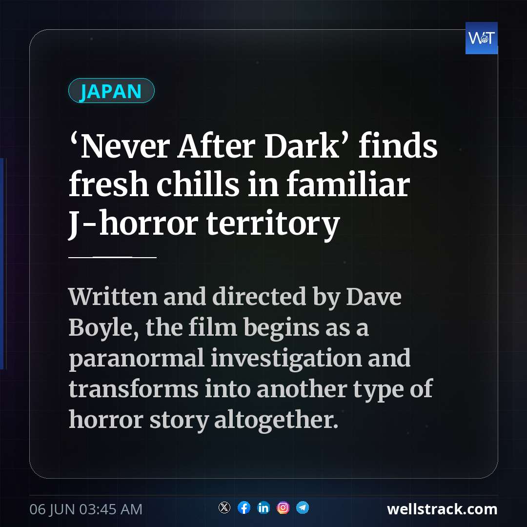 ‘Never After Dark’ finds fresh chills in familiar J-horror territory