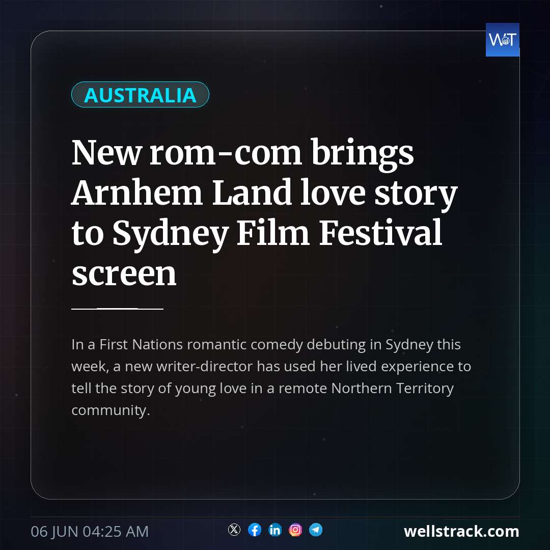 New rom-com brings Arnhem Land love story to Sydney Film Festival screen