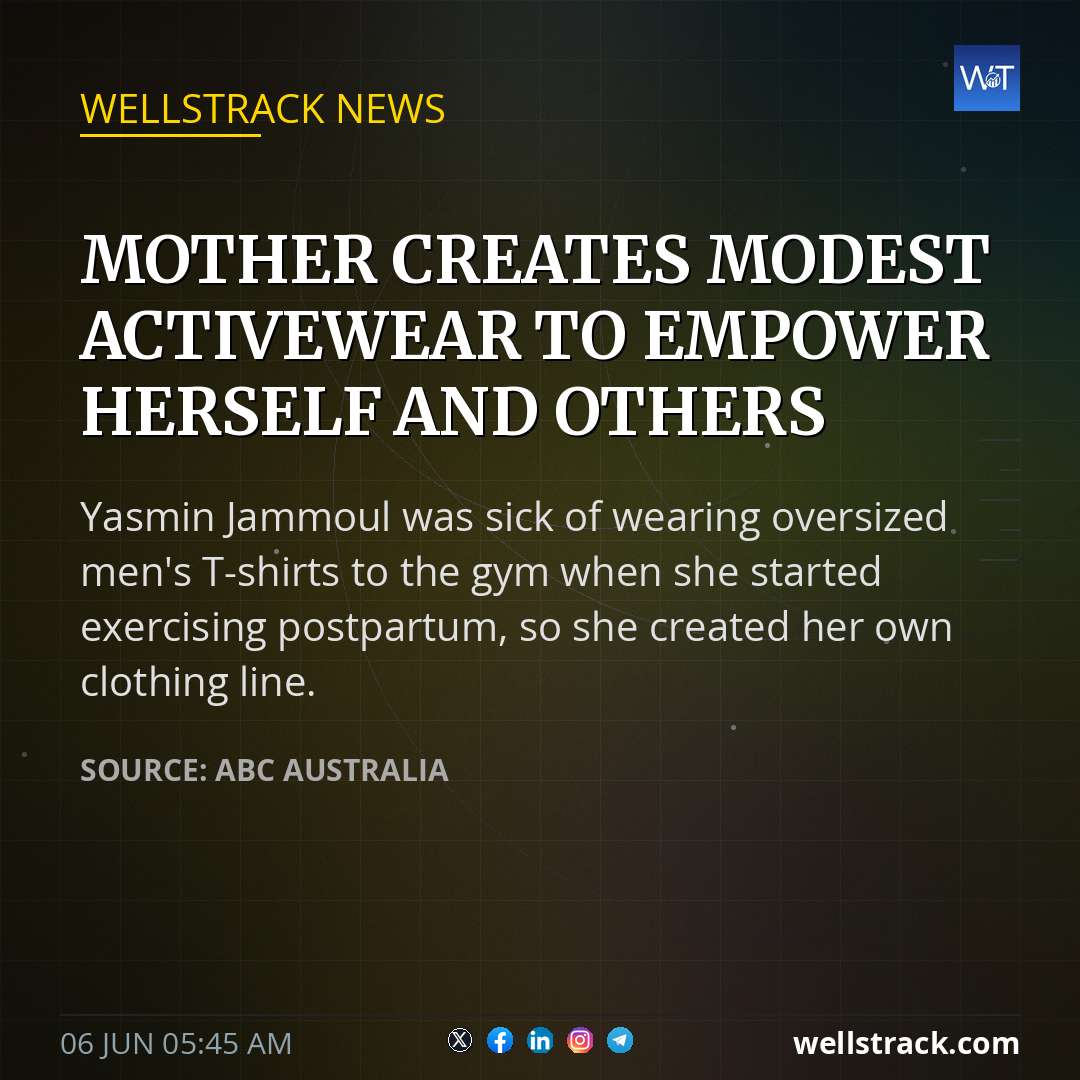 Mother creates modest activewear to empower herself and others