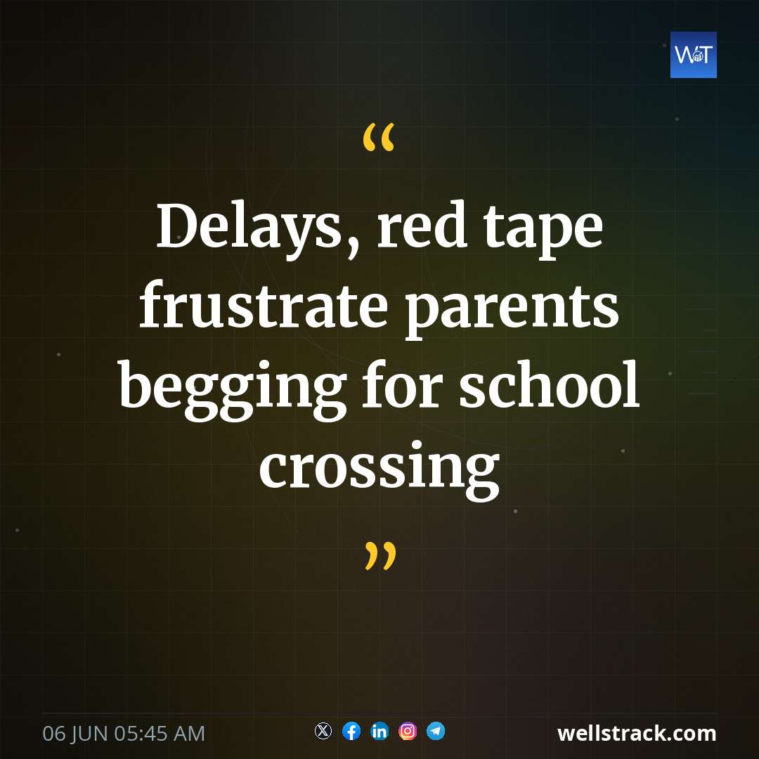 Delays, red tape frustrate parents begging for school crossing