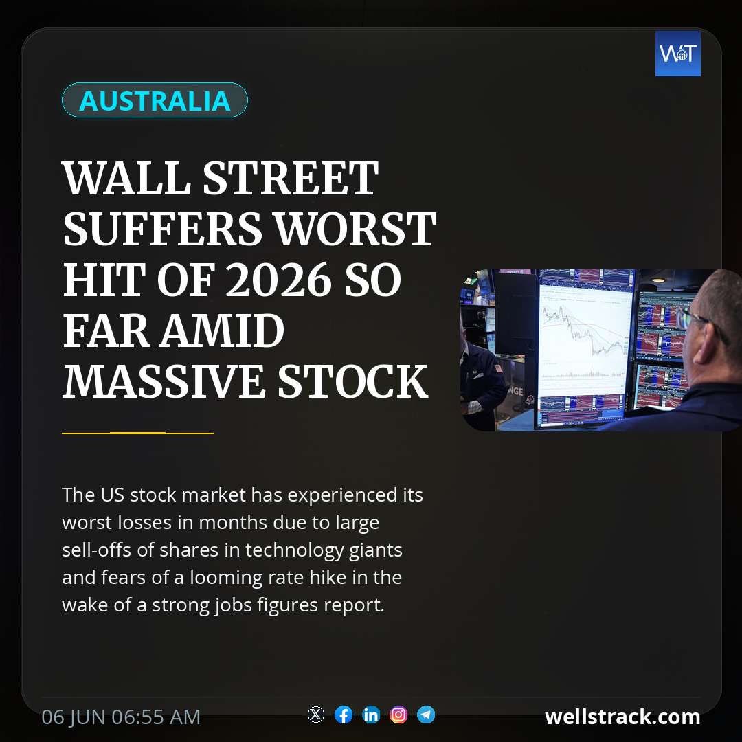 Wall Street suffers worst hit of 2026 so far amid massive stock sell-off