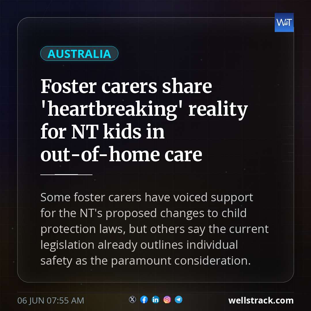 Foster carers share 'heartbreaking' reality for NT kids in out-of-home care