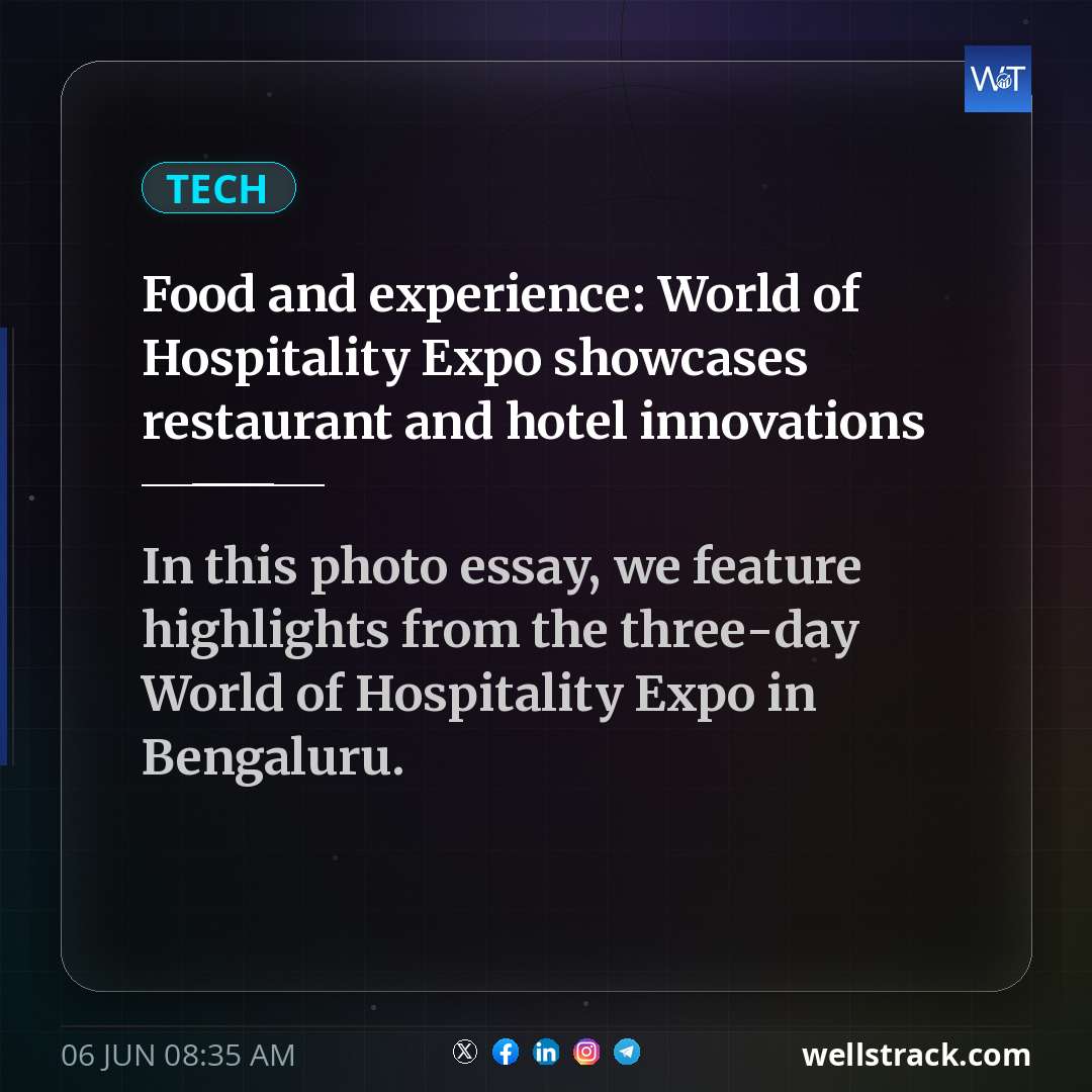 Food and experience: World of Hospitality Expo showcases restaurant and hotel innovations