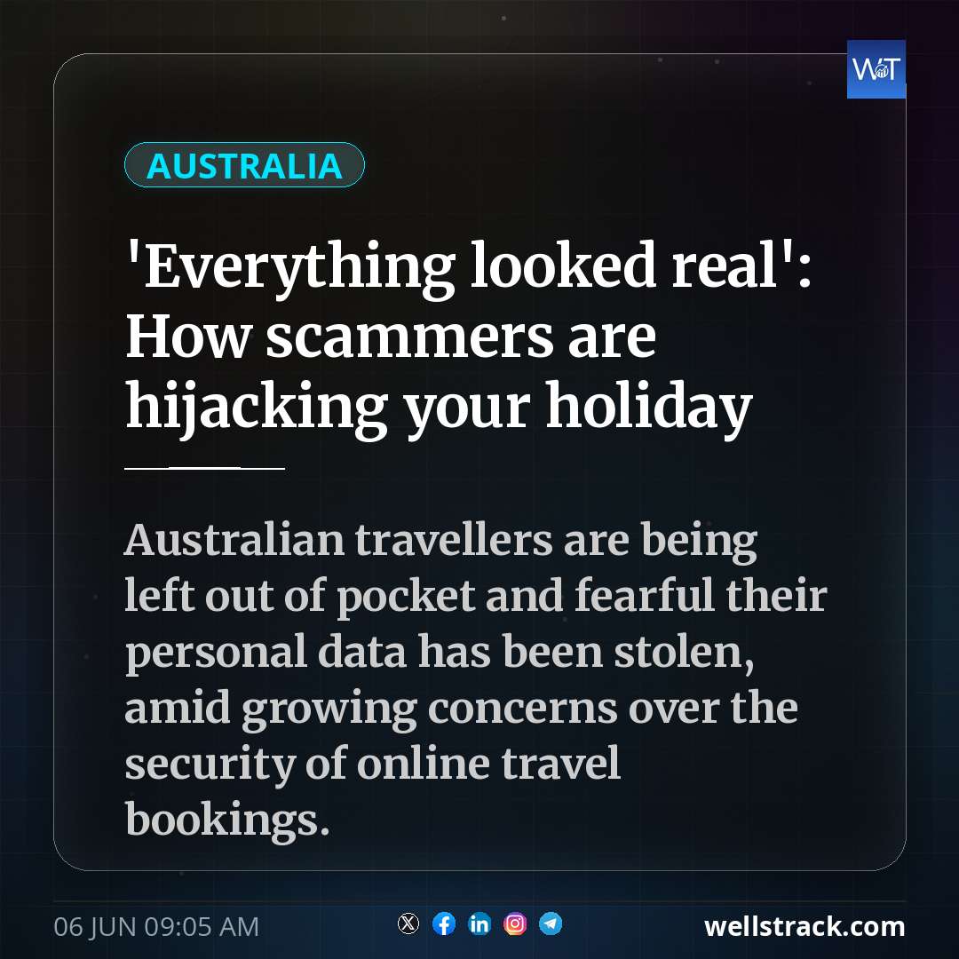 'Everything looked real': How scammers are hijacking your holiday