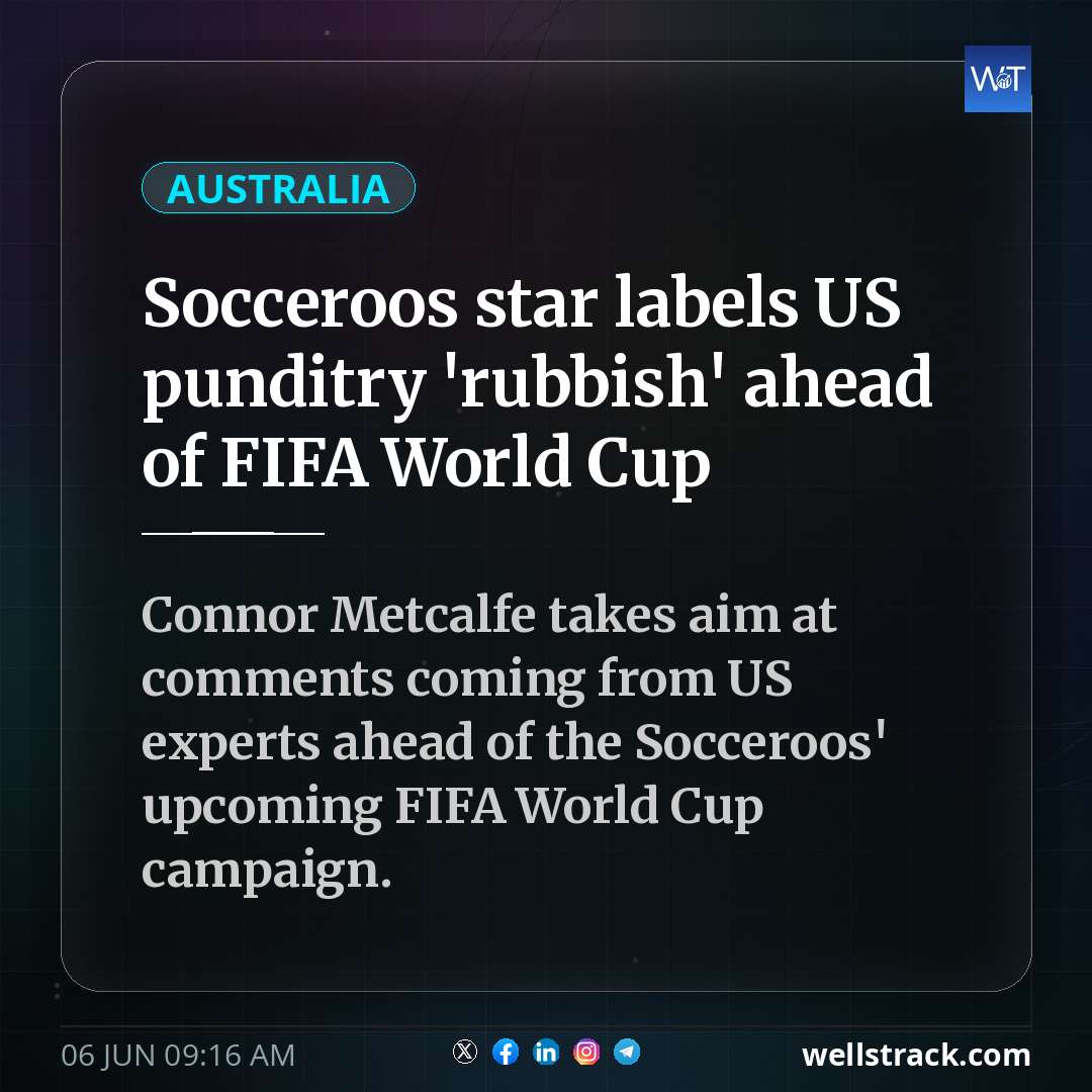 Socceroos star labels US punditry 'rubbish' ahead of FIFA World Cup