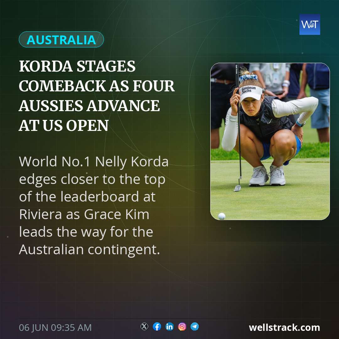 Korda stages comeback as four Aussies advance at US Open