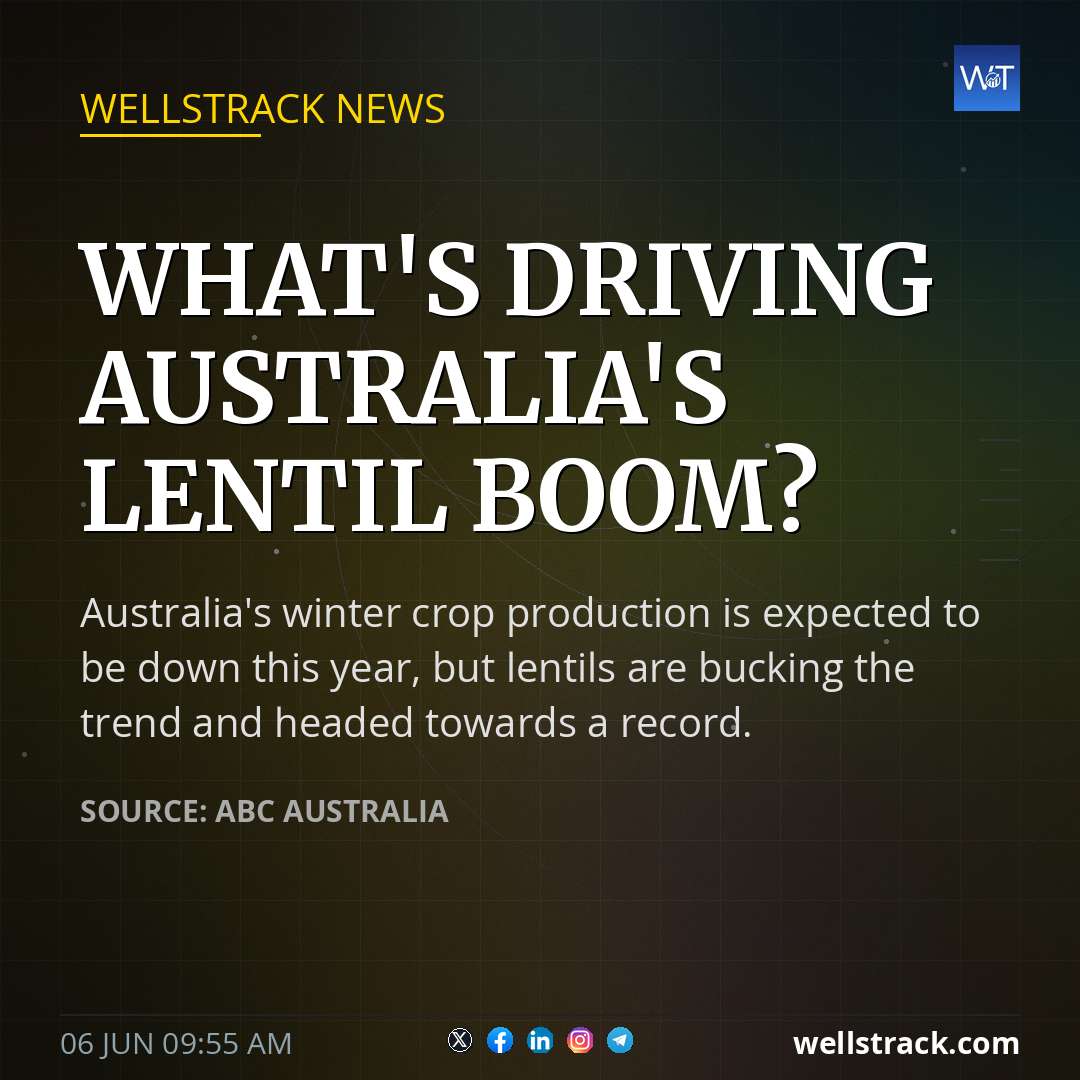 What's driving Australia's lentil boom?
