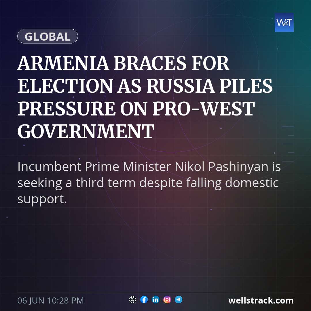 Armenia braces for election as Russia piles pressure on pro-West government — WellsTrack
