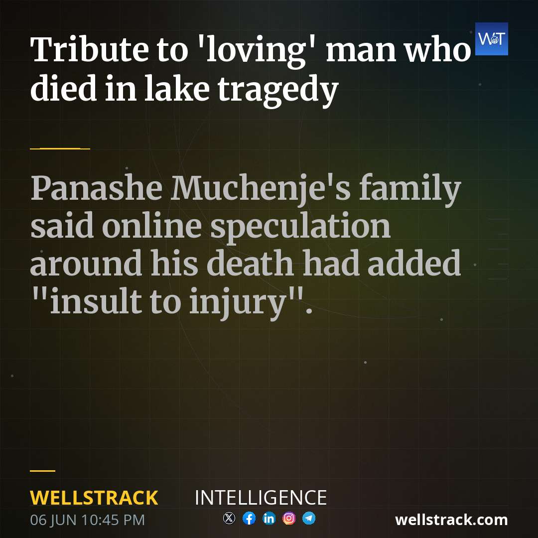 Tribute to 'loving' man who died in lake tragedy