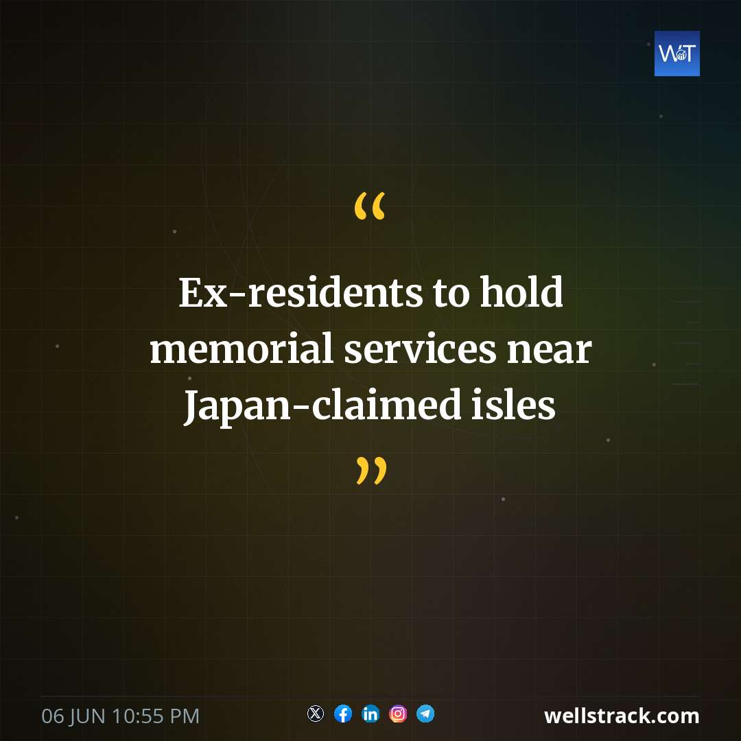 Ex-residents to hold memorial services near Japan-claimed isles