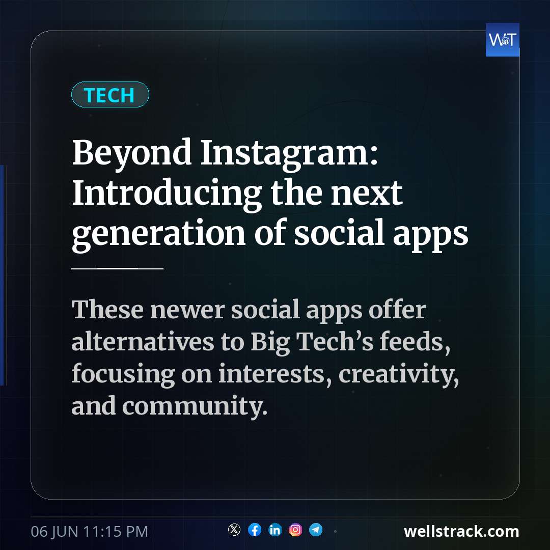 Beyond Instagram: Introducing the next generation of social apps — WellsTrack