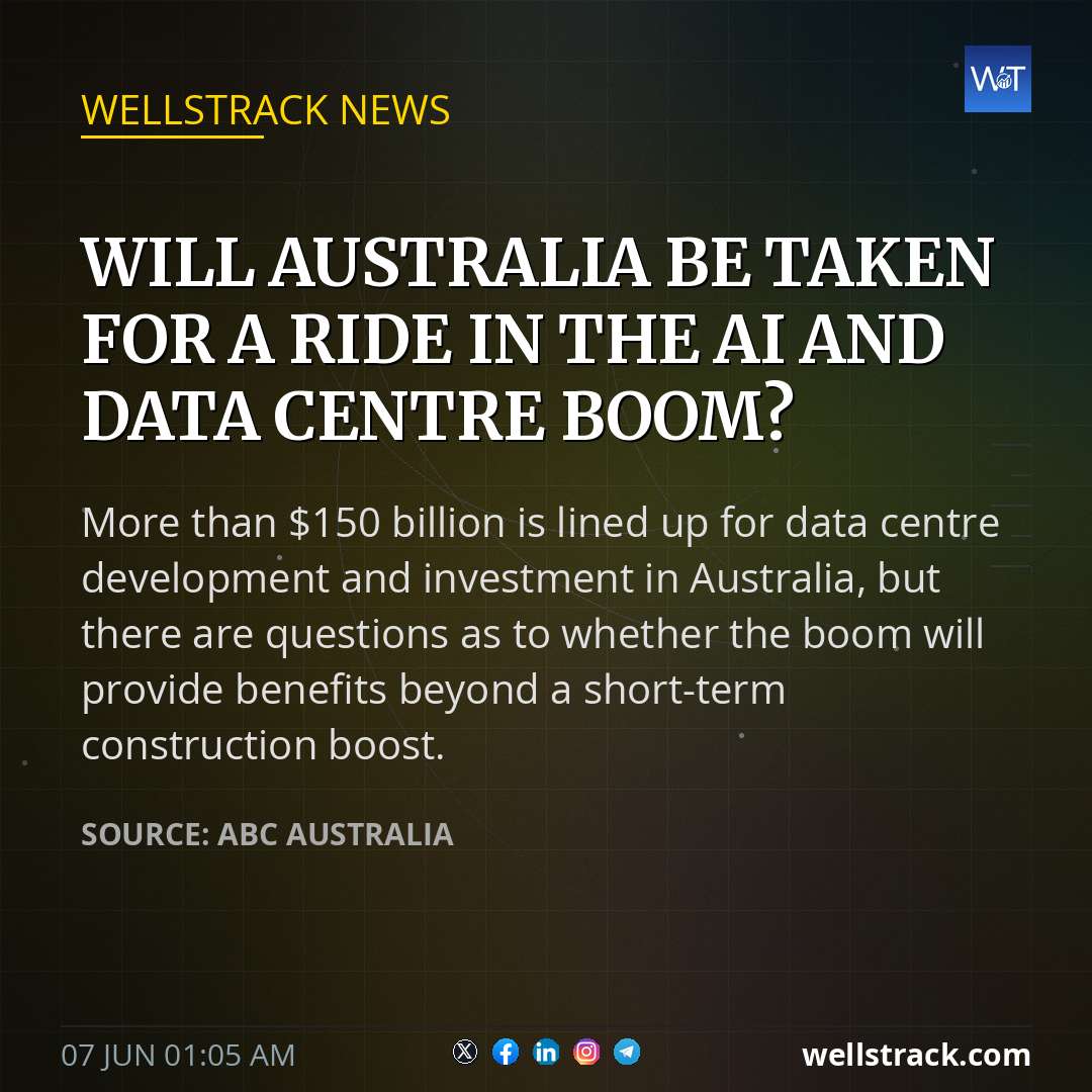 Will Australia be taken for a ride in the AI and data centre boom?