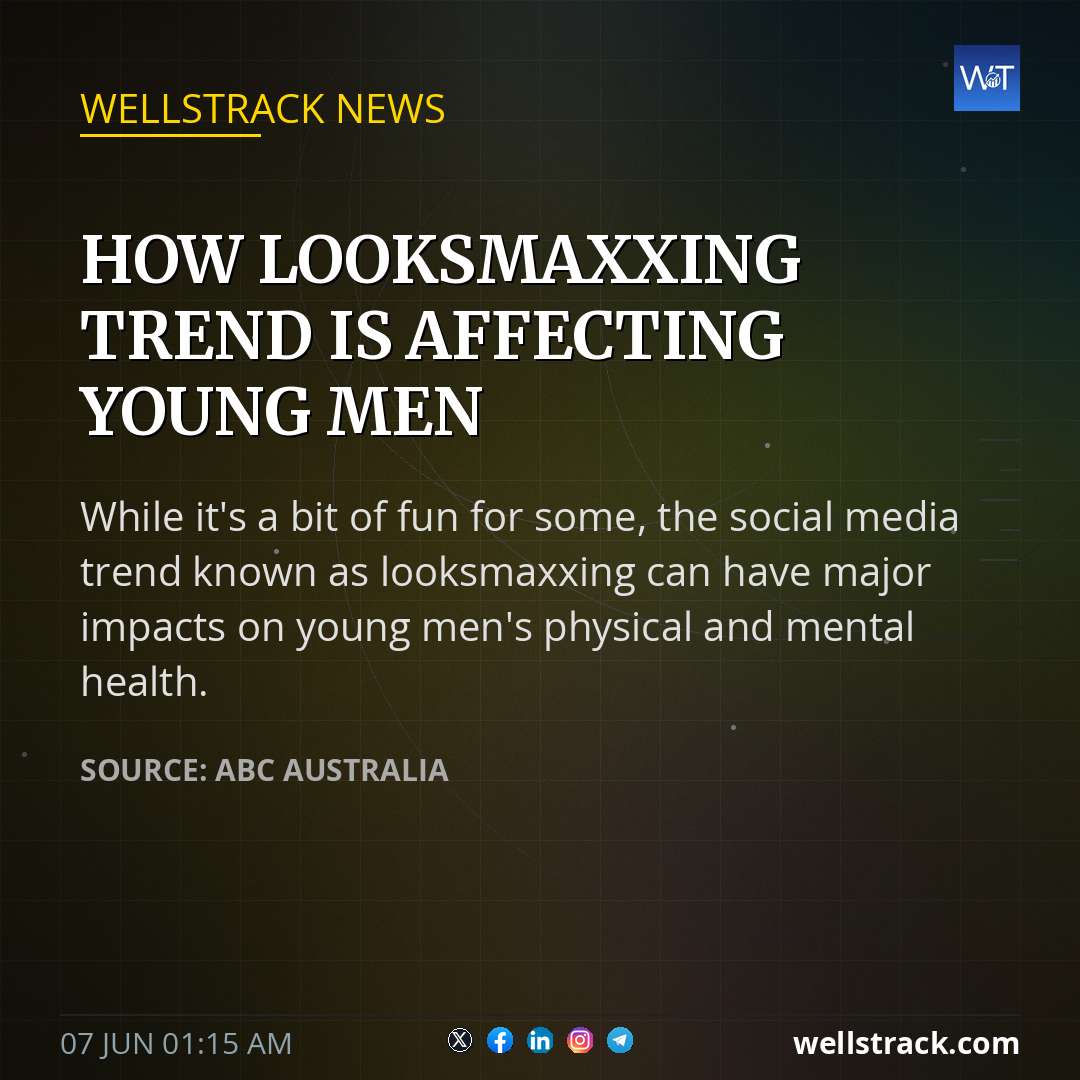How looksmaxxing trend is affecting young men