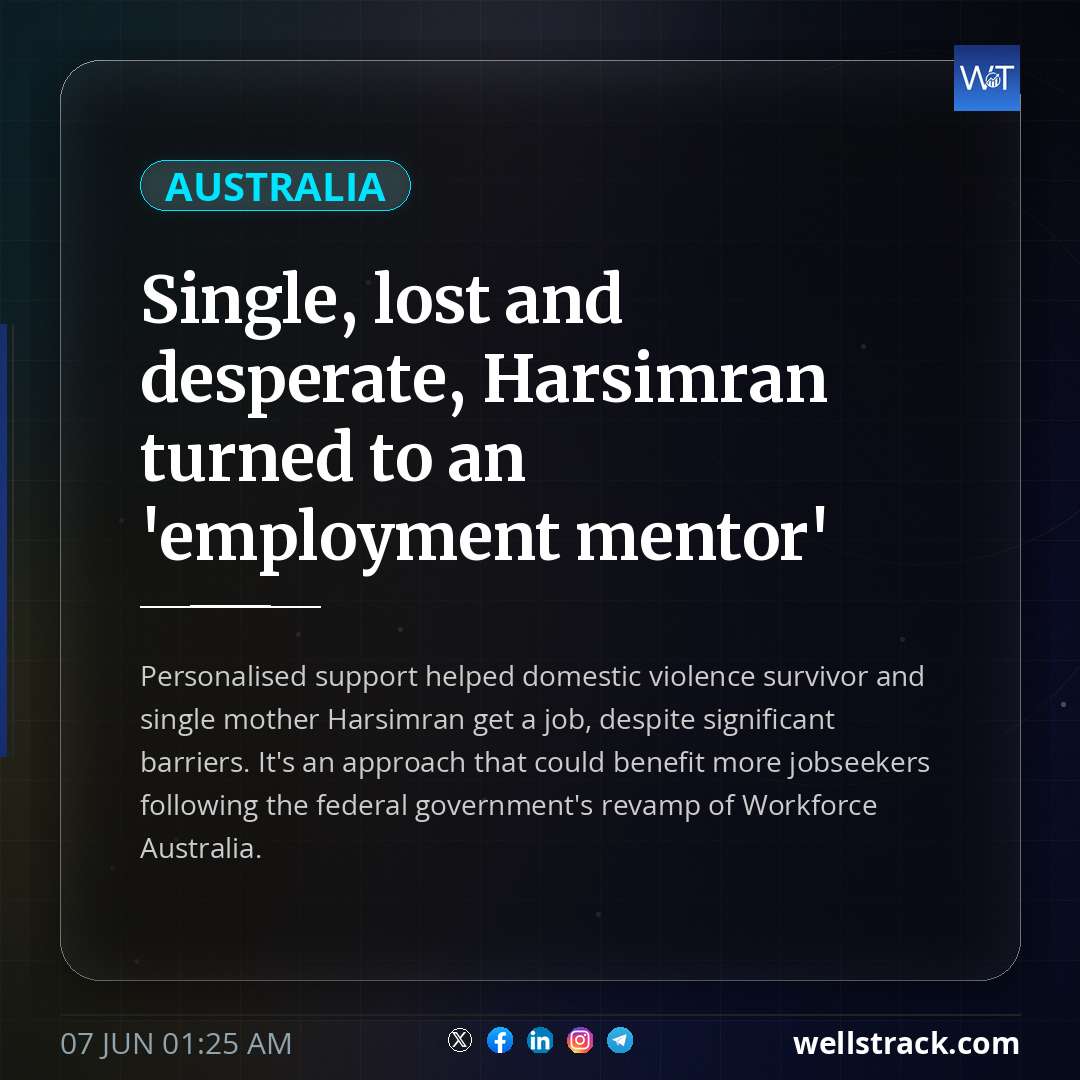 Single, lost and desperate, Harsimran turned to an 'employment mentor'