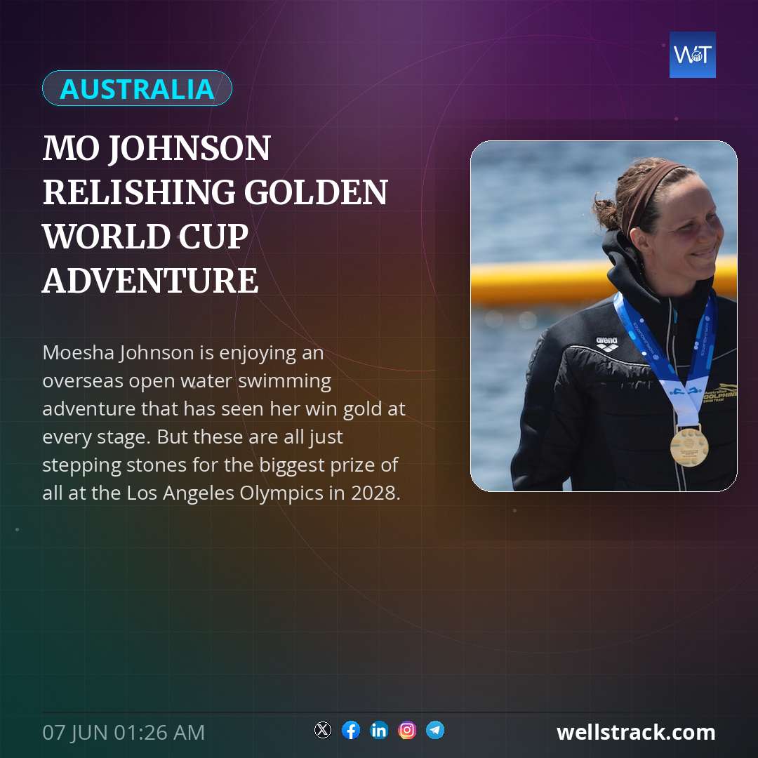 Mo Johnson relishing golden World Cup adventure