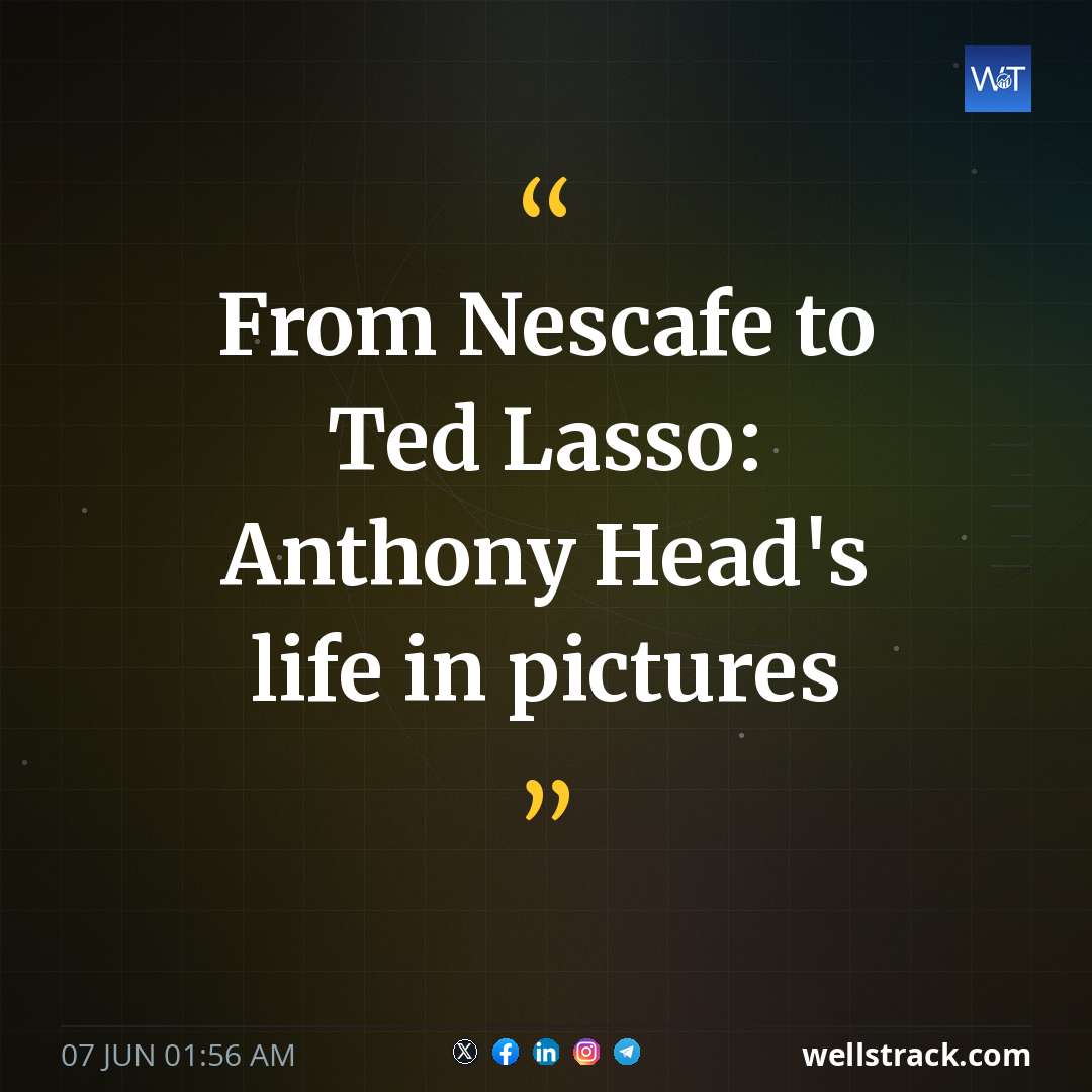 From Nescafe to Ted Lasso: Anthony Head's life in pictures