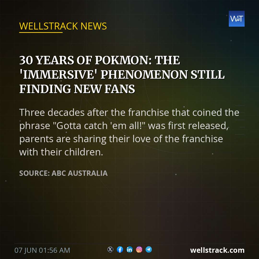30 years of Pokémon: The 'immersive' phenomenon still finding new fans