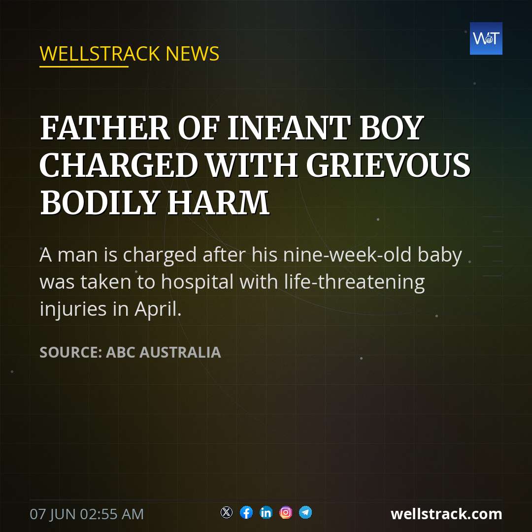 Father of infant boy charged with grievous bodily harm