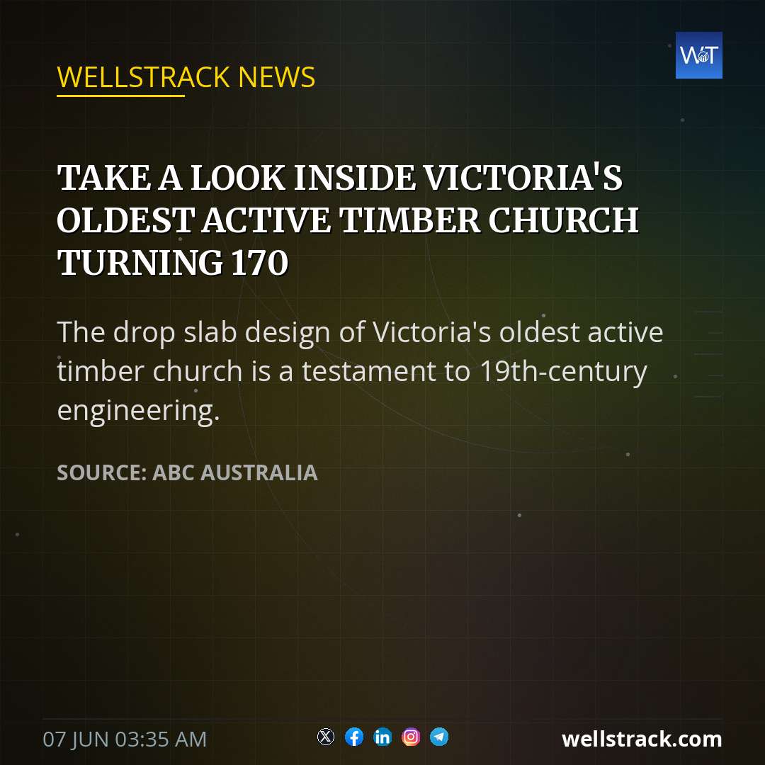 Take a look inside Victoria's oldest active timber church turning 170