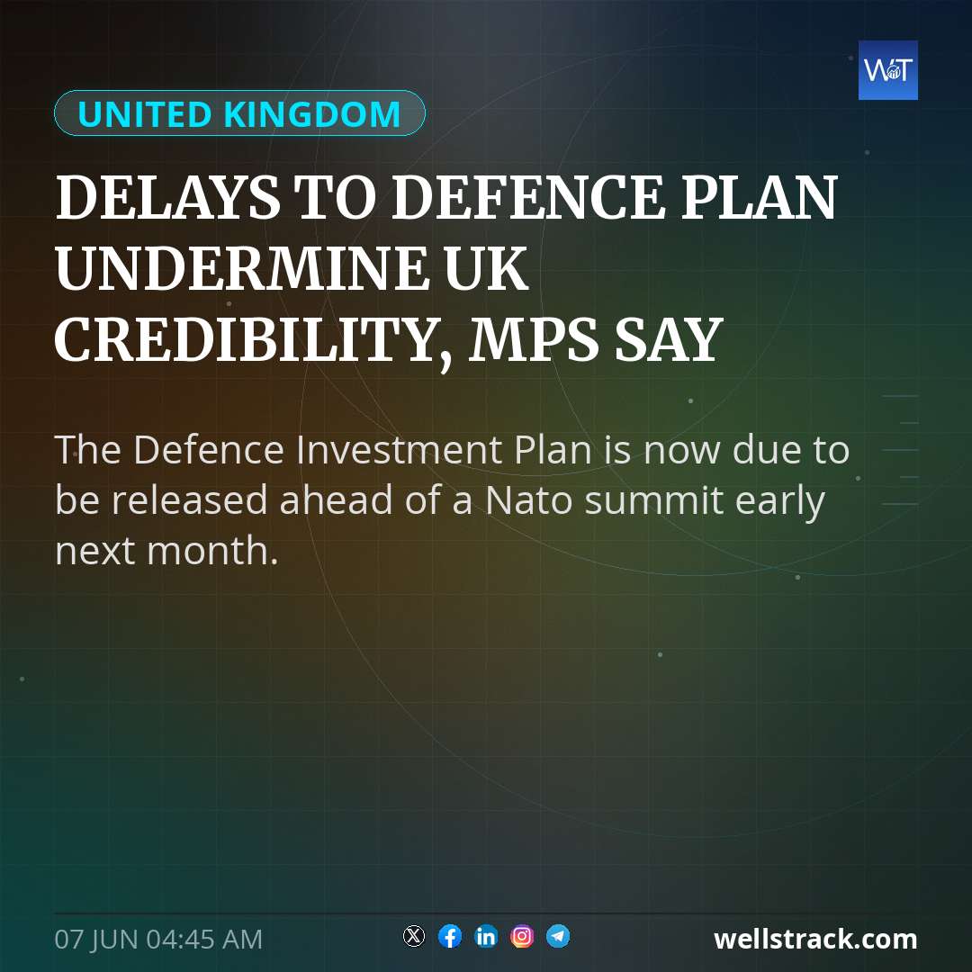 Delays to defence plan undermine UK credibility, MPs say