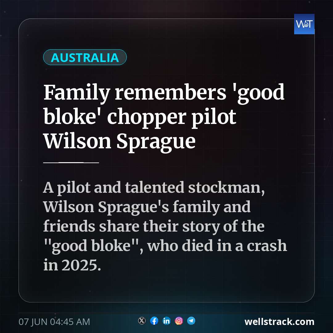 Family remembers 'good bloke' chopper pilot Wilson Sprague