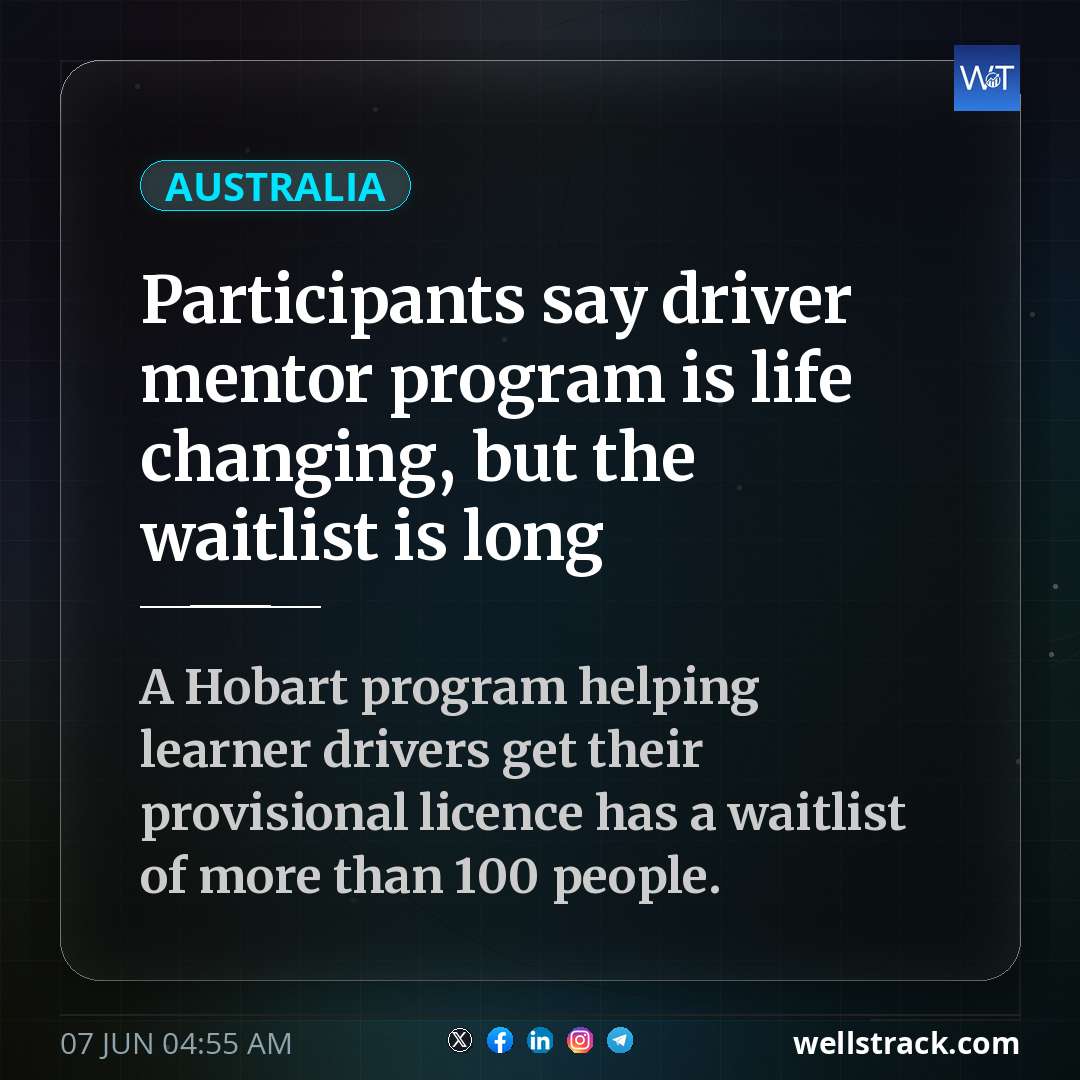 Participants say driver mentor program is life changing, but the waitlist is long