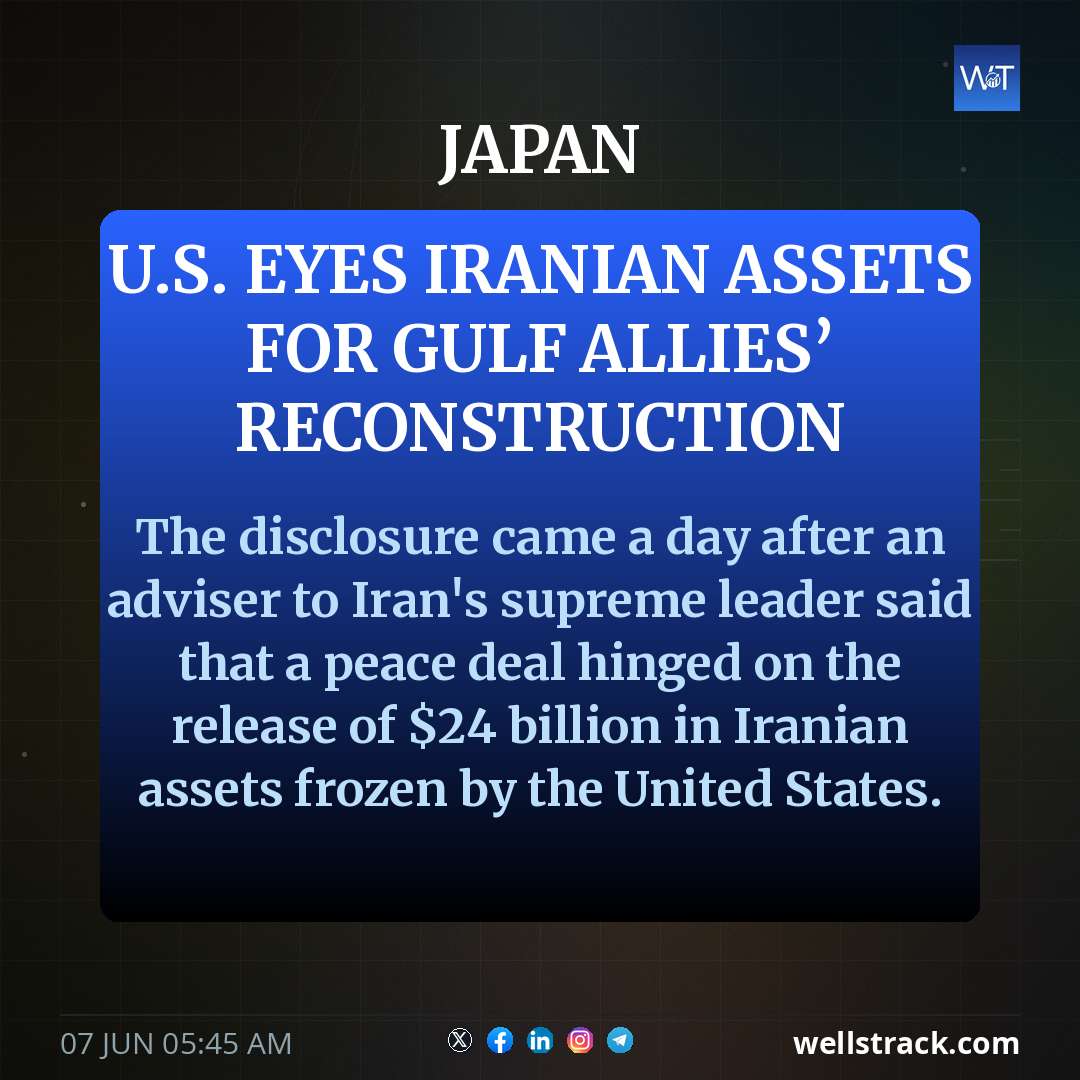 U.S. eyes Iranian assets for Gulf allies’ reconstruction