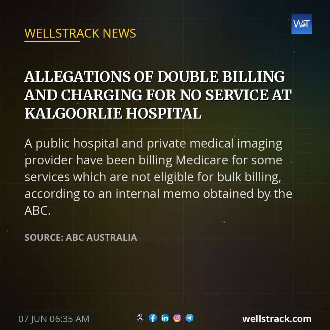 Allegations of double billing and charging for no service at Kalgoorlie hospital