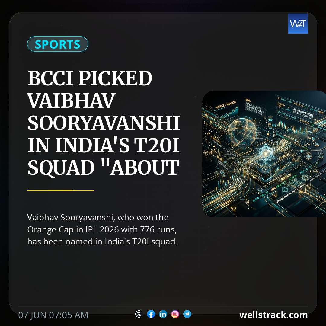 BCCI Picked Vaibhav Sooryavanshi In India's T20I Squad "About An Hour" Before Announcement