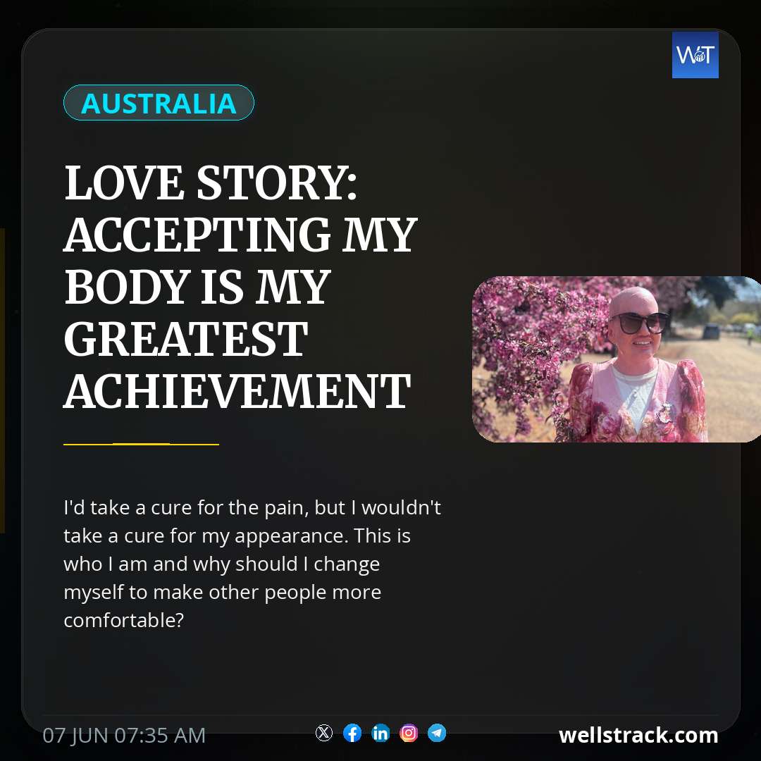 Love story: Accepting my body is my greatest achievement