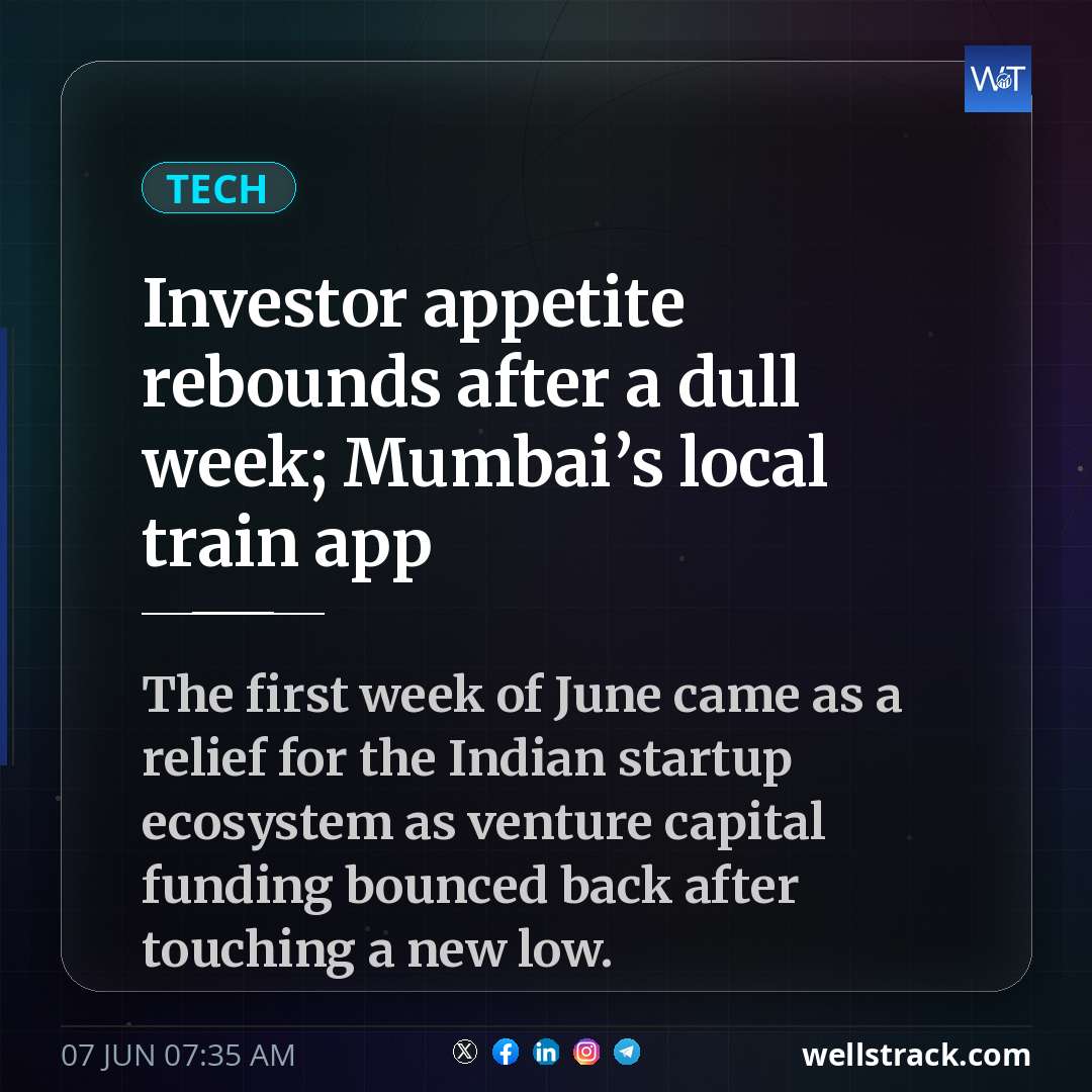 Investor appetite rebounds after a dull week; Mumbai’s local train app