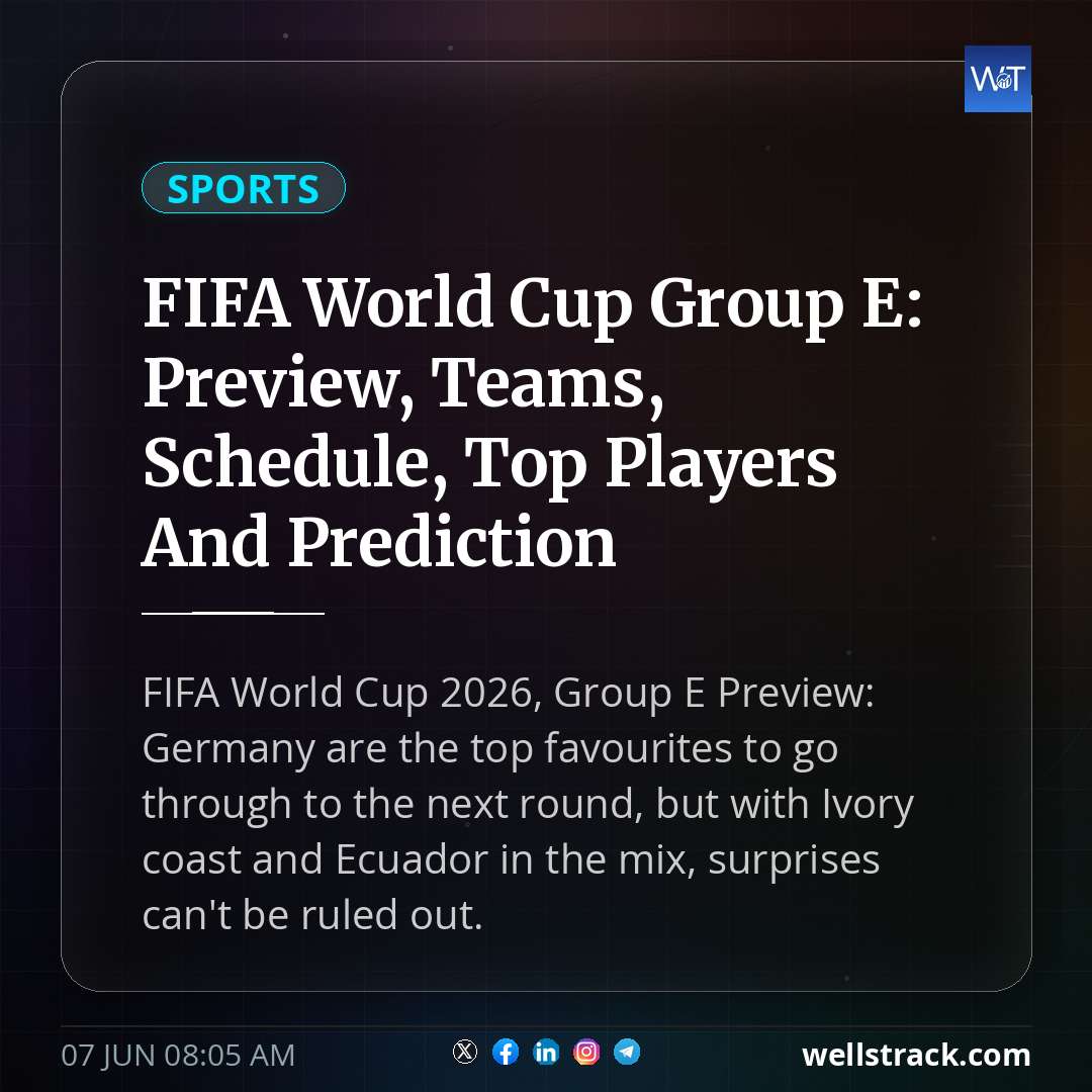 FIFA World Cup Group E: Preview, Teams, Schedule, Top Players And Prediction