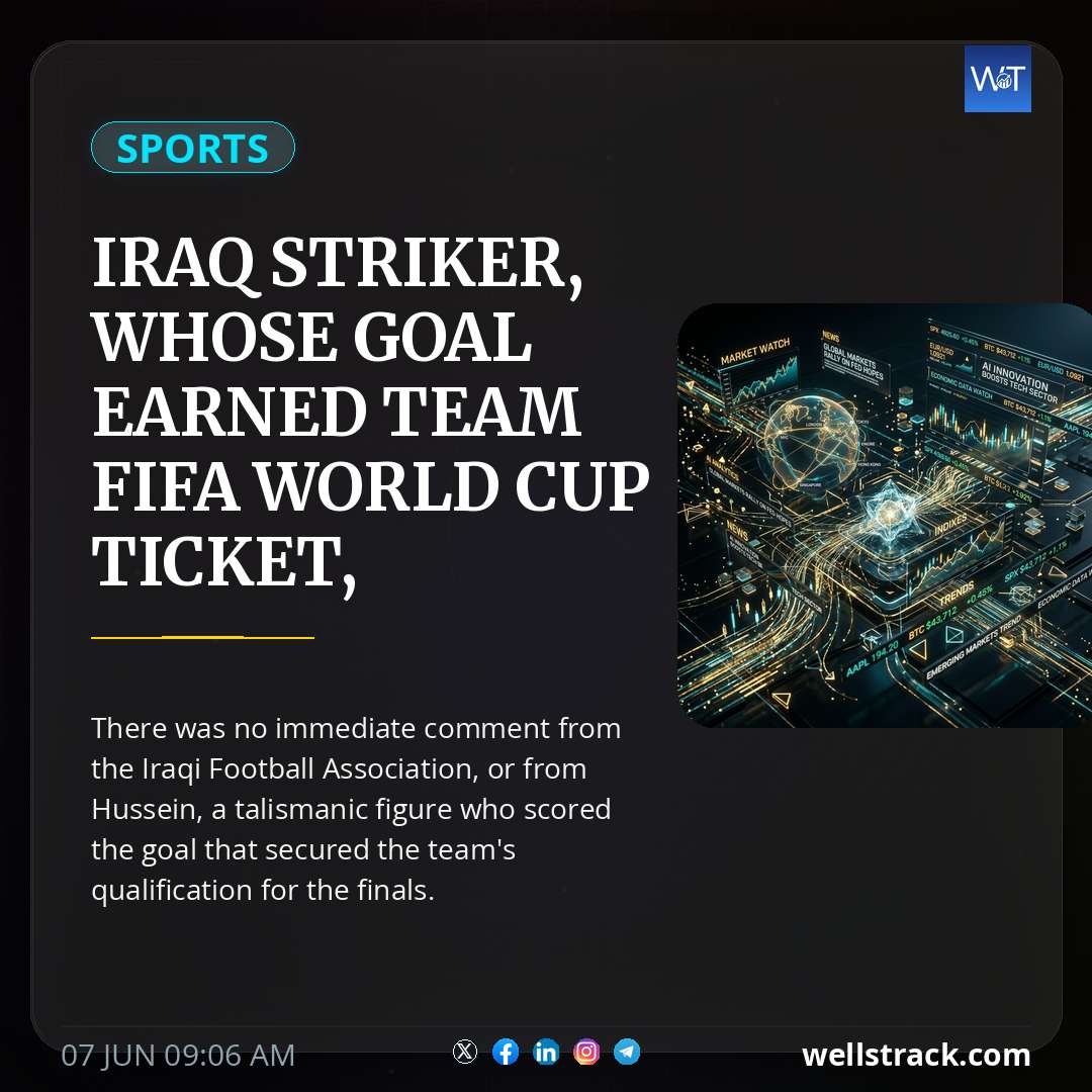 Iraq Striker, Whose Goal Earned Team FIFA World Cup Ticket, Questioned For 7 Hours At US Airport