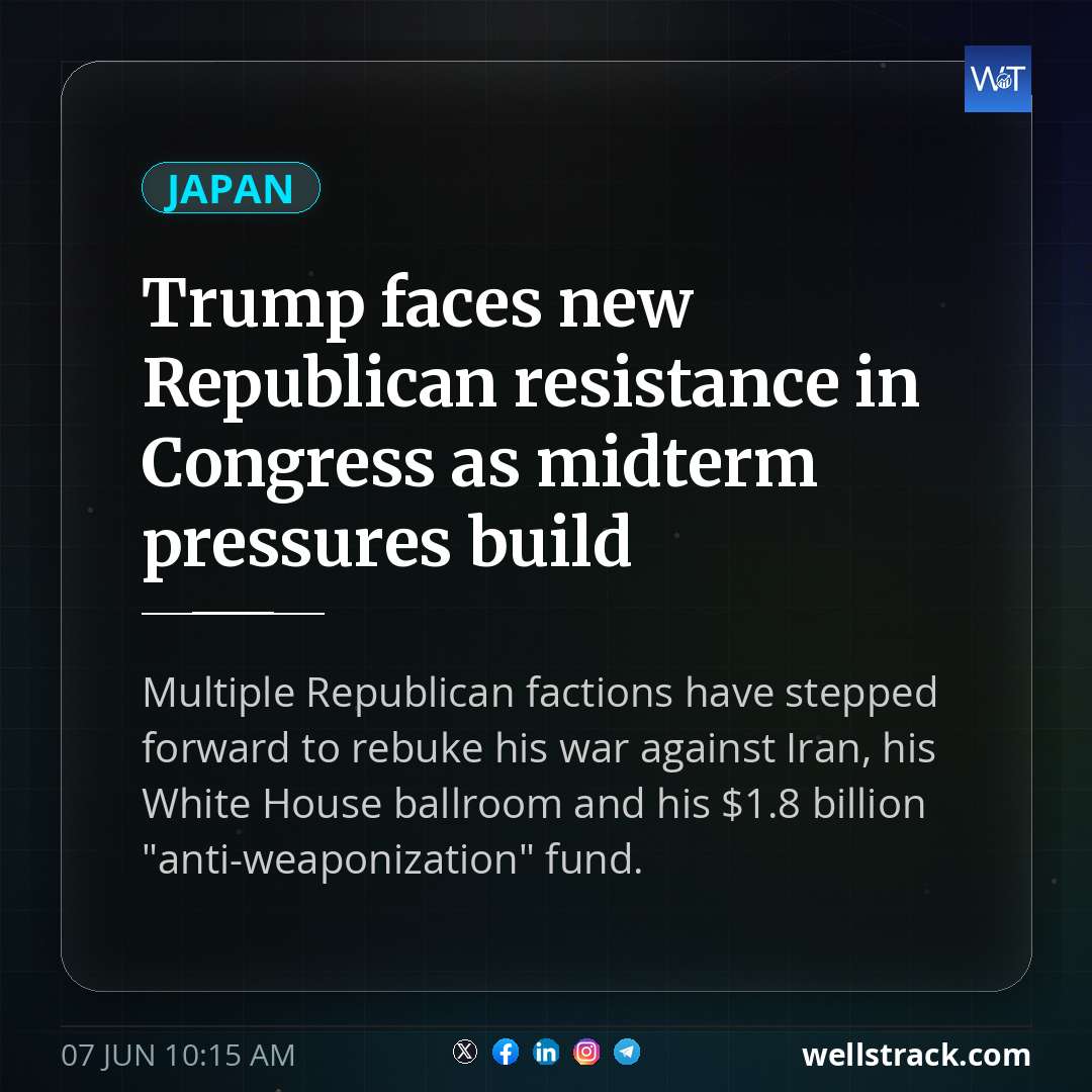 Trump faces new Republican resistance in Congress as midterm pressures build