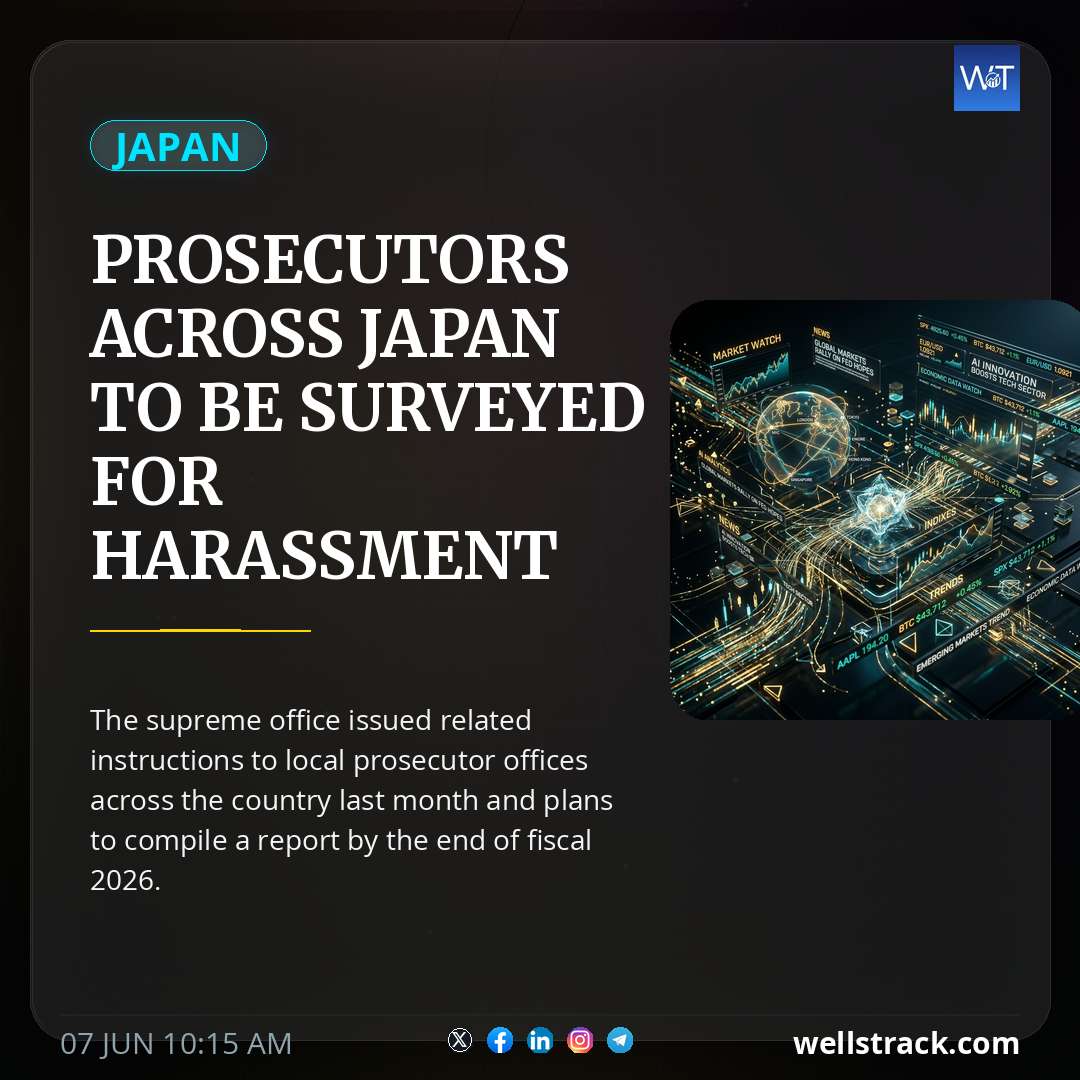 Prosecutors across Japan to be surveyed for harassment