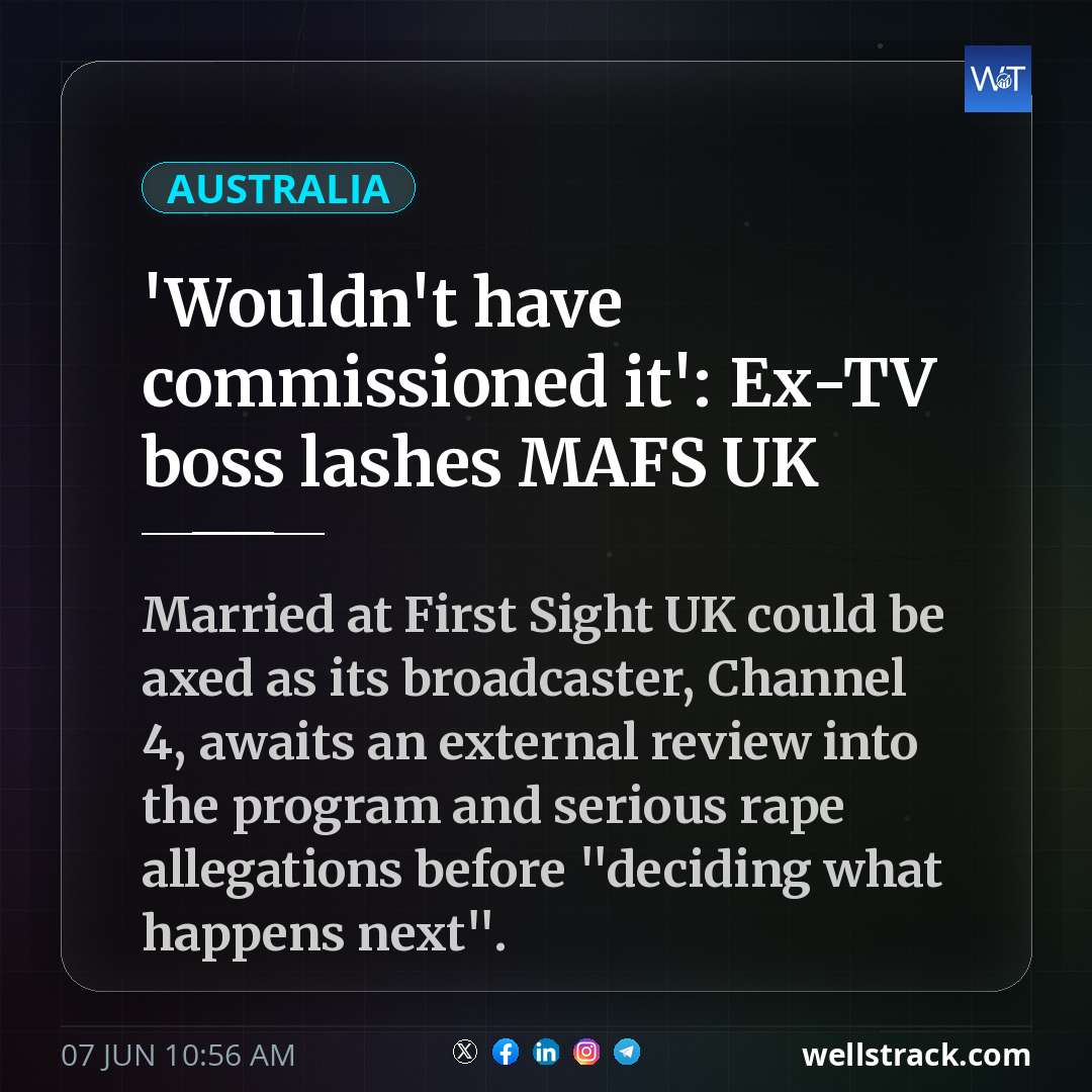 'Wouldn't have commissioned it': Ex-TV boss lashes MAFS UK