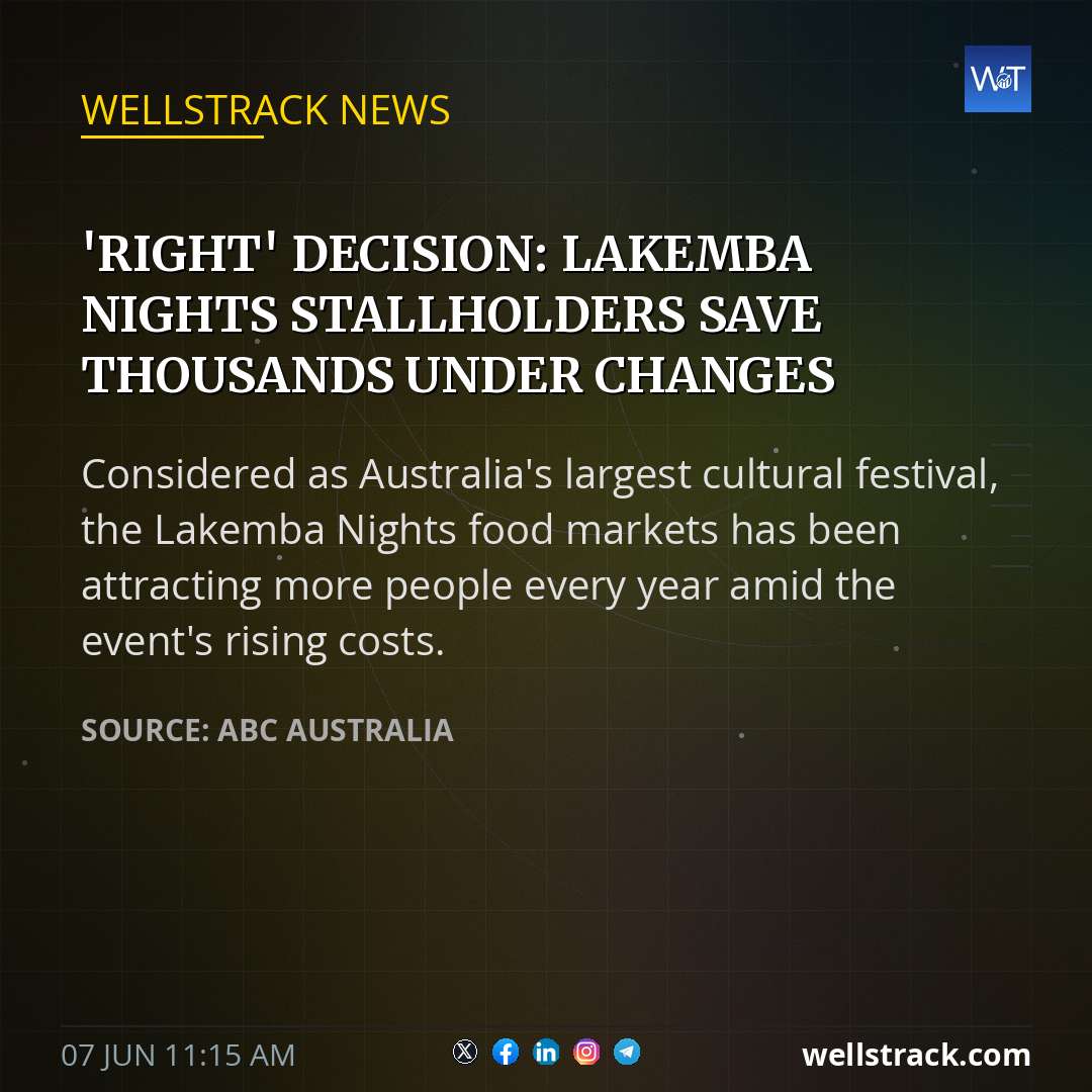 'Right' decision: Lakemba Nights stallholders save thousands under changes