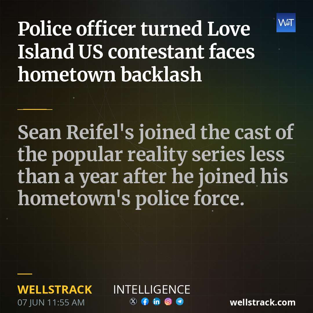 Police officer turned Love Island US contestant faces hometown backlash