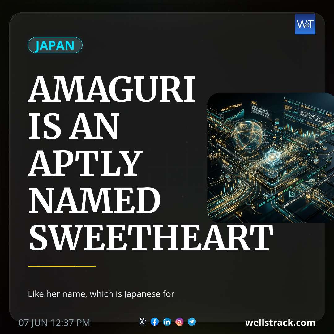 Amaguri is an aptly named sweetheart