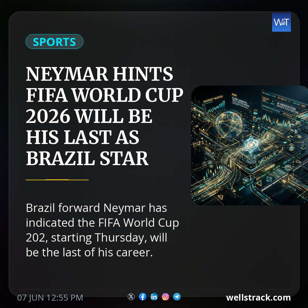 Neymar hints FIFA World Cup 2026 will be his last as Brazil star says 'The last dance...'