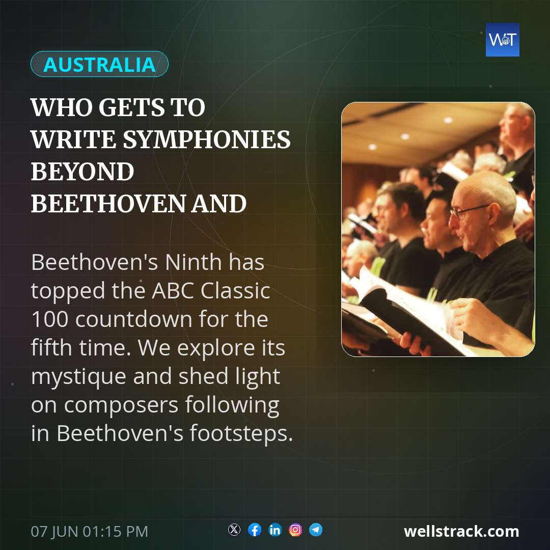 Who gets to write symphonies beyond Beethoven and why it matters