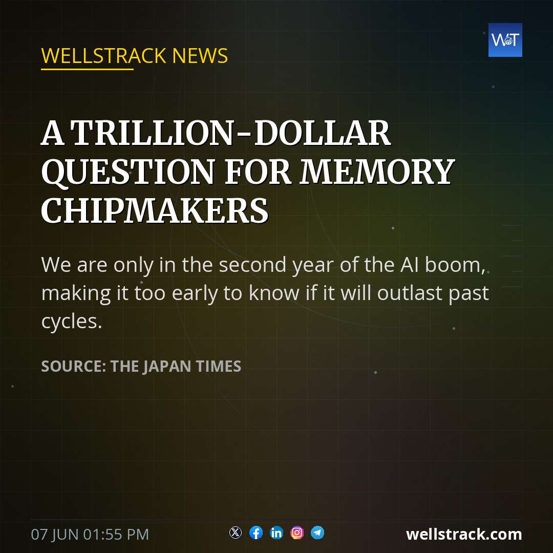 A trillion-dollar question for memory chipmakers