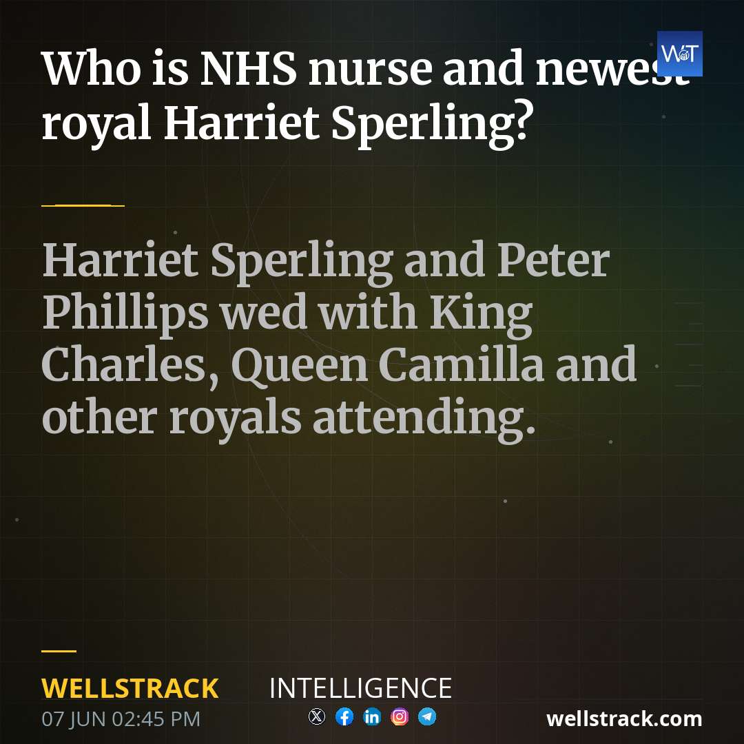 Who is NHS nurse and newest royal Harriet Sperling? — WellsTrack