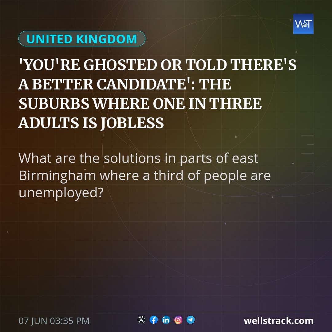 'You're ghosted or told there's a better candidate': The suburbs where one in three adults is jobless