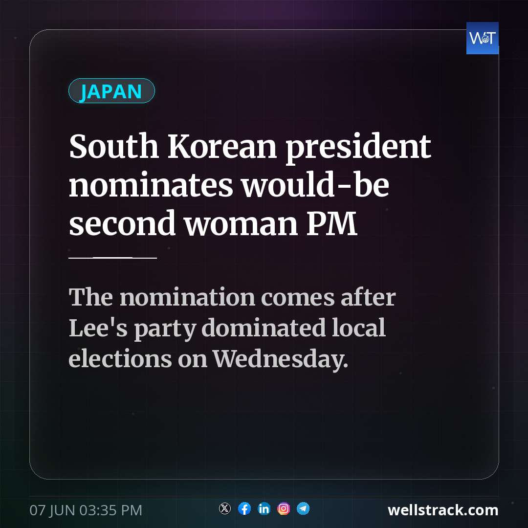 South Korean president nominates would-be second woman PM