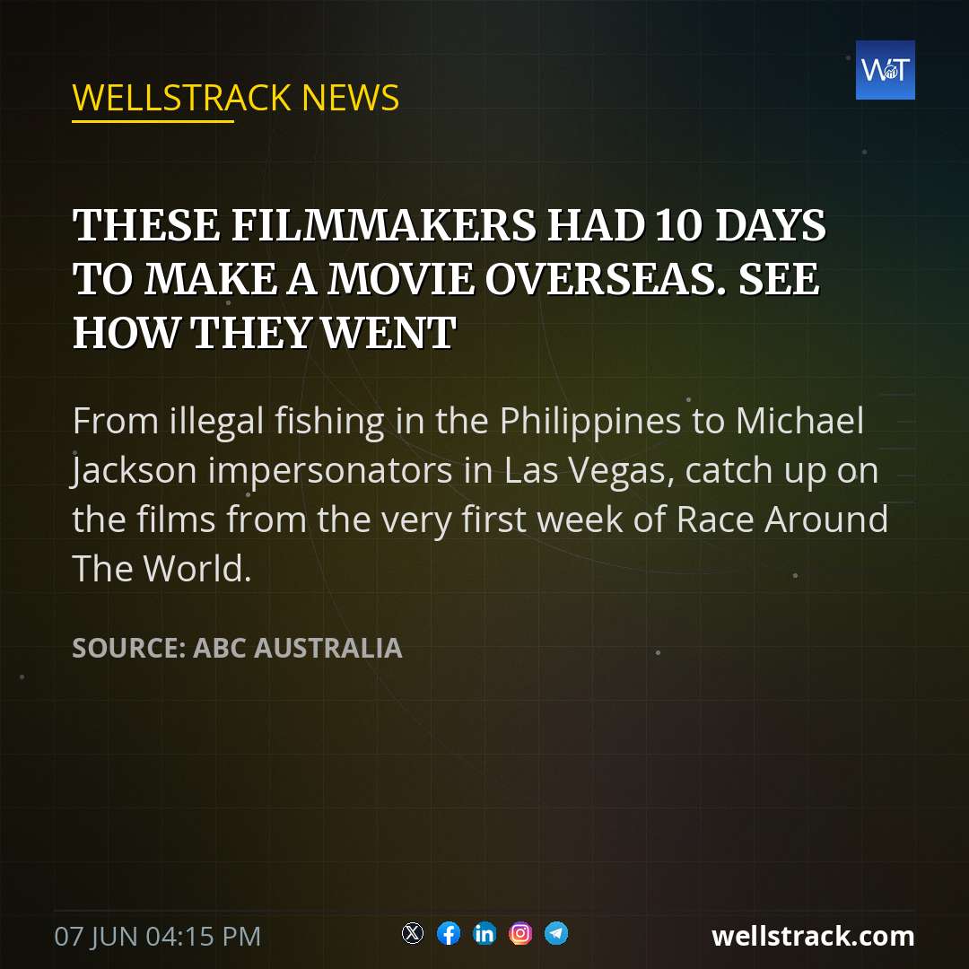 These filmmakers had 10 days to make a movie overseas. See how they went — WellsTrack