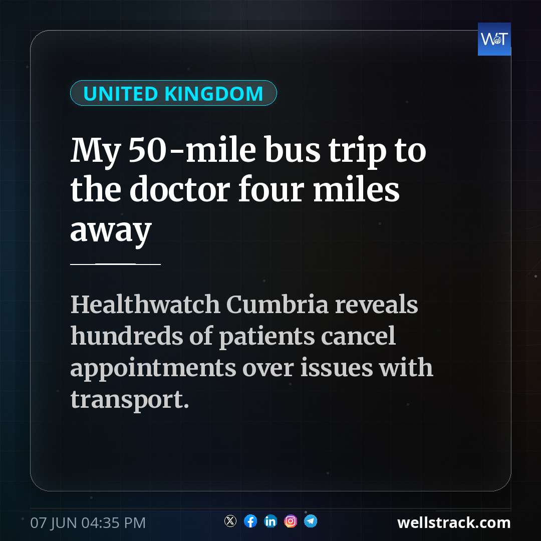 My 50-mile bus trip to the doctor four miles away
